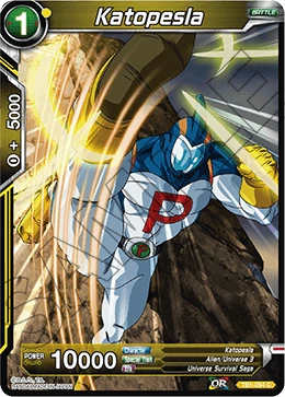Katopesla TB1-094 card