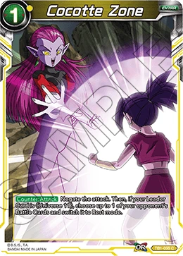 Cocotte Zone TB1-096 card