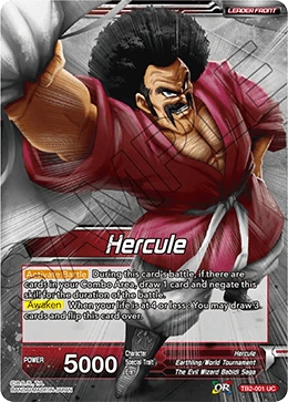 Hercule TB2-001 card