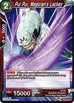 Pui Pui, Magician's Lackey TB2-016 card