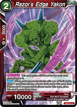 Razor's Edge Yakon TB2-017 card