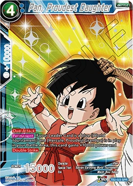 Pan, Proudest Daughter TB2-023_SPR