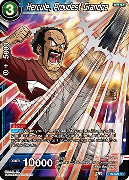Hercule, Proudest Grandpa TB2-029 card