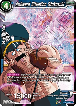 Awkward Situation Otokosuki TB2-032 card
