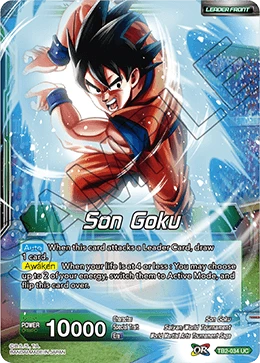 Son Goku TB2-034 card