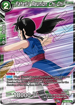 Fateful Reunion Chi-Chi TB2-037 card