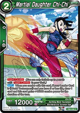 Martial Daughter Chi-Chi TB2-038 card