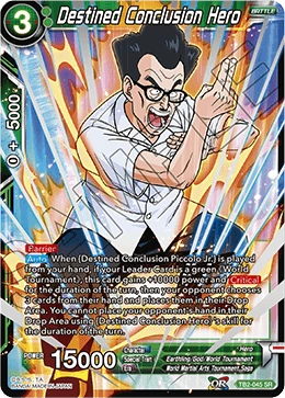 Destined Conclusion Hero TB2-045 card
