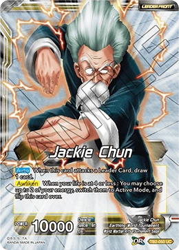 Jackie Chun TB2-050 card