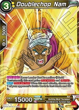 Doublechop Nam TB2-059 card