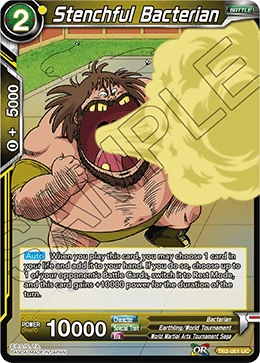 Stenchful Bacterian TB2-061_BD card
