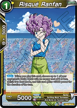 Risque Ranfan TB2-062 card