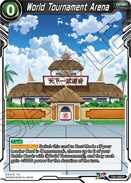 World Tournament Arena TB2-068 card