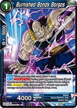 Burnished Bonds Borgos TB3-029 card