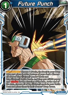 Future Punch TB3-031 card