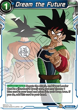 Dream the Future TB3-033 card