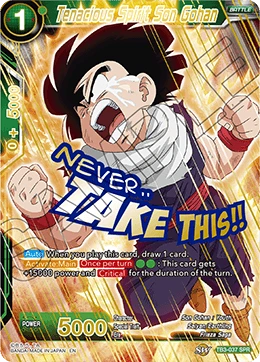 Tenacious Spirit Son Gohan TB3-037_SPR