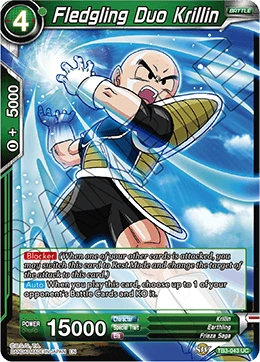 Fledgling Duo Krillin TB3-043 card