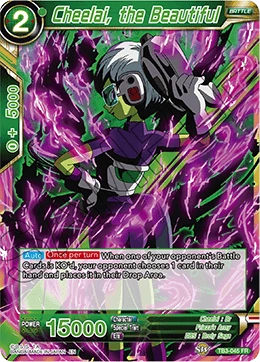 Cheelai, the Beautiful TB3-045 card