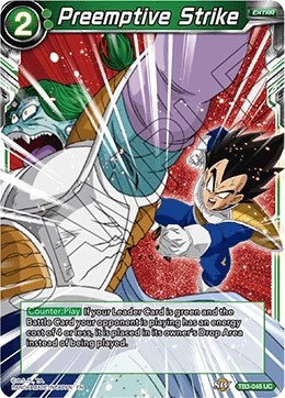 Preemptive Strike TB3-048 card