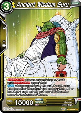 Ancient Wisdom Guru TB3-056 card