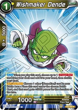 Wishmaker Dende TB3-059 card