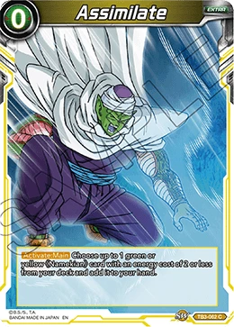 Assimilate TB3-062 card