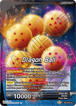 Dragon Ball TB3-064 card