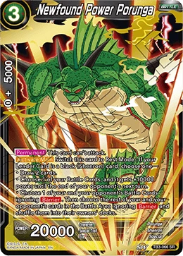 Newfound Power Porunga TB3-066 card