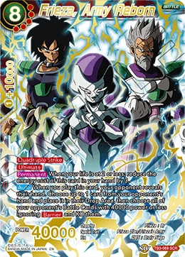 Frieza, Army Reborn TB3-069 card
