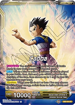 Cabba XD1-01 card