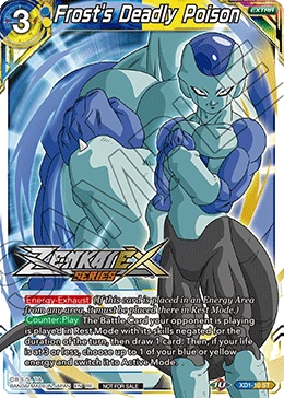 Frost's Deadly Poison XD1-10_PR card