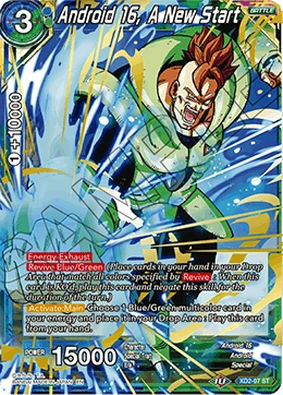 Android 16, A New Start XD2-07 card