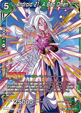 Android 21, A Bad Omen XD2-08 card