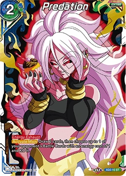 Predation XD2-10 card