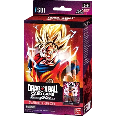 Starter Deck — Son Goku FS01 booster