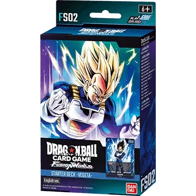 Starter Deck — Vegeta FS02 booster