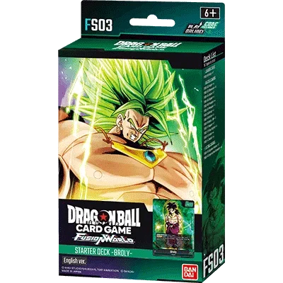 Starter Deck — Broly FS03 booster
