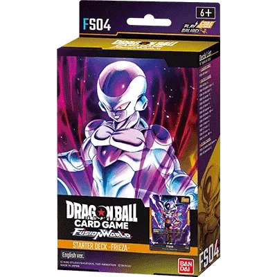 Starter Deck — Frieza FS04 booster