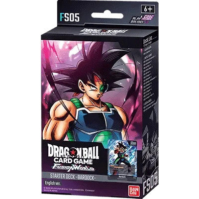 Starter Deck — Bardock FS05 booster