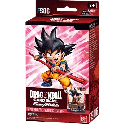 Mini Starter — Son Goku FS06 booster