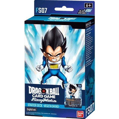 Mini Starter — Vegeta FS07 booster