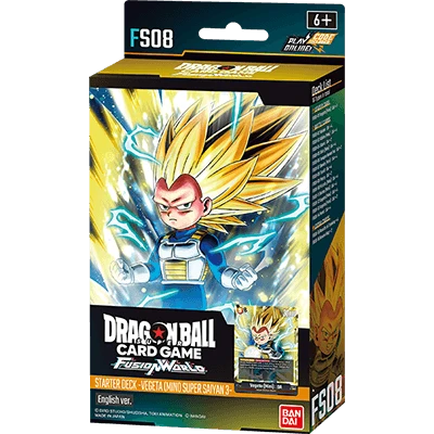 Starter Deck — Vegeta SS3 FS08 booster