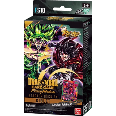 Starter Deck EX — Giblet FS10 booster