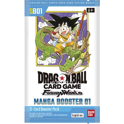 Manga Booster 01 SB01 booster