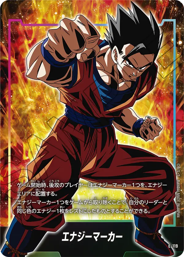 Energy Marker E-119 card
