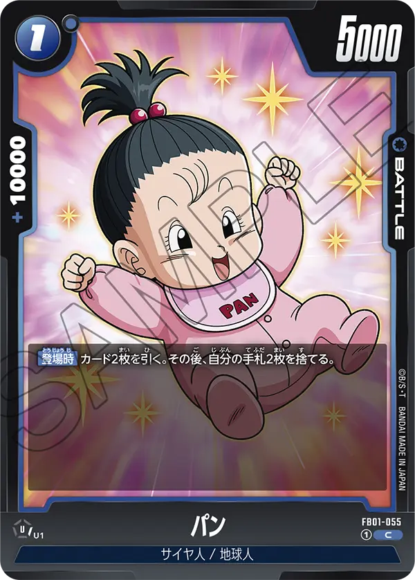 Pan FB01-055 card