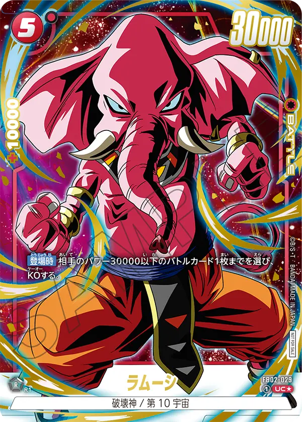Rumsshi FB02-029-p2 card