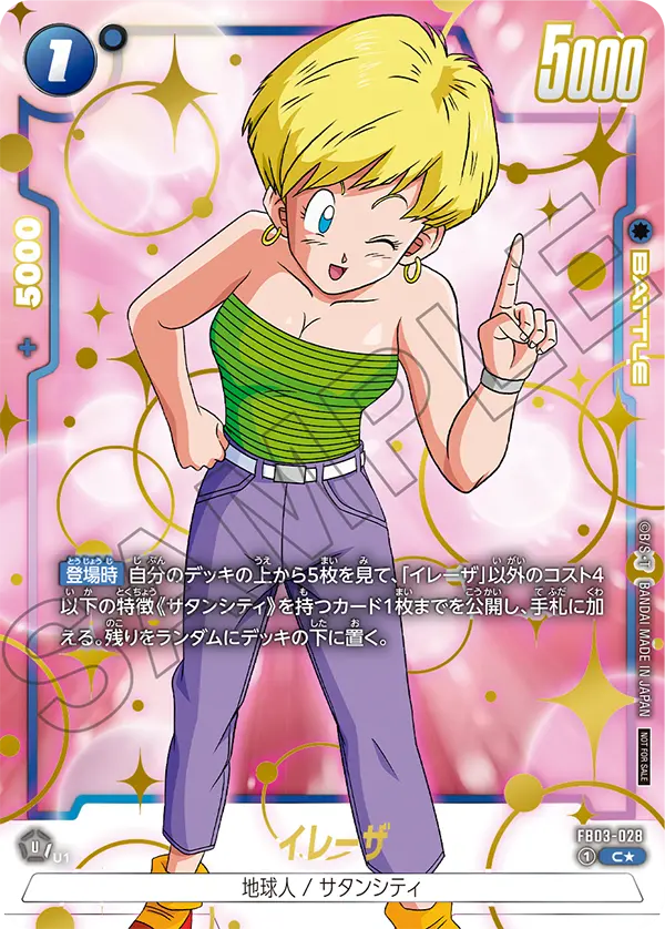 Erasa FB03-028-p1 card