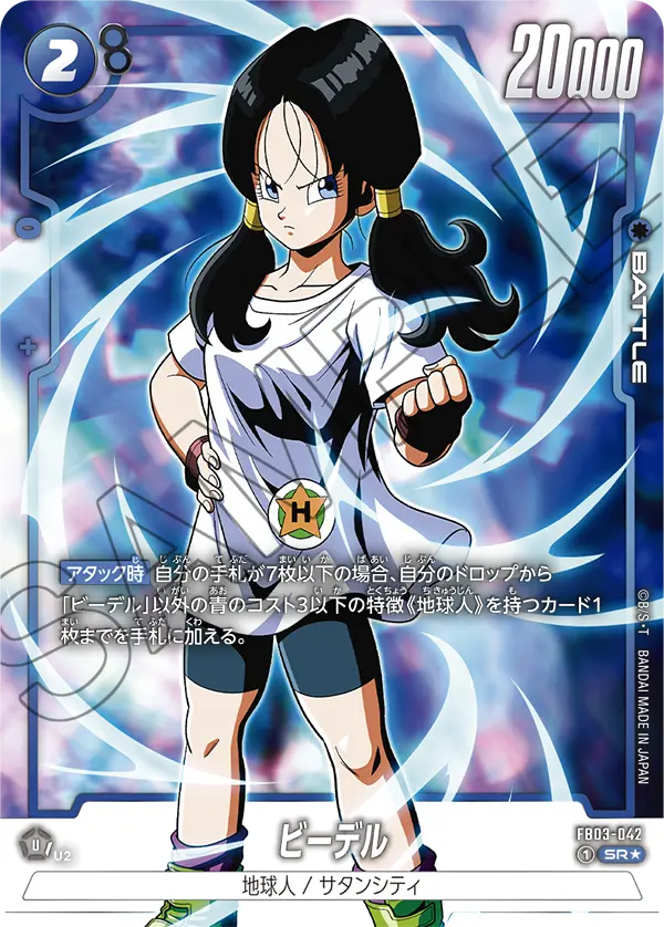 Videl FB03-042-p1 card